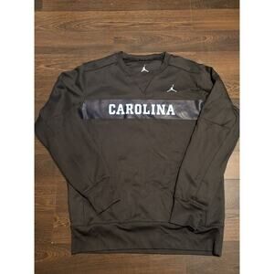 Nike Jordan UNC North Carolina Pullover Basketball Football Size Medium